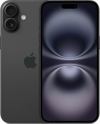Смартфон Apple iPhone 16 Plus 512GB Black (Nano+eSIM, без RuStore)