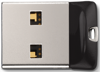 USB-накопитель SanDisk Cruzer Fit USB 2.0 32GB Black
