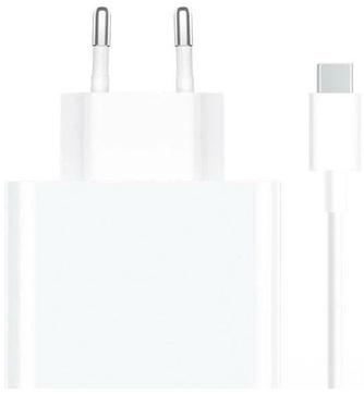 Изображение товара Зарядное устройство Xiaomi 33W Charging Combo с кабелем USB-C белое