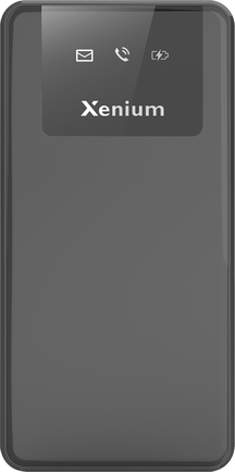 Мобильный телефон Xenium X600 Dark Gray