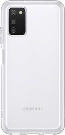 Клип-кейс Samsung Soft Clear Cover A03s Transparent