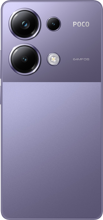Смартфон POCO M6 Pro 12/512 ГБ Фиолетовый