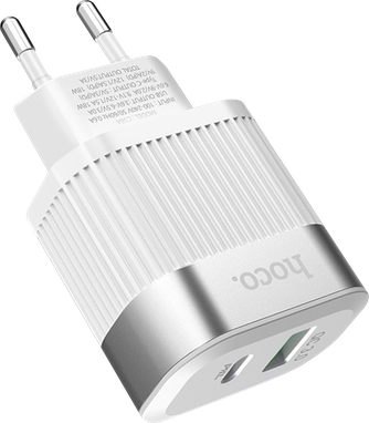 Зарядное устройство Hoco C58A White