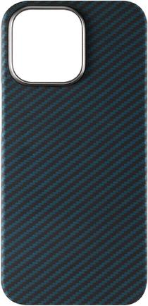 Клип-кейс Red Line Carbon для Apple iPhone 15 Pro Max Blue