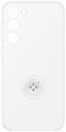 Клип-кейс Samsung Clear Gadget Case S23+ c кольцом-подставкой Transparent