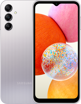 Смартфон Samsung Galaxy A14 4/128GB Silver