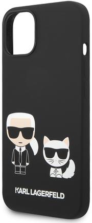 Клип-кейс Karl Lagerfeld & Choupette для Apple iPhone 14 Plus Black