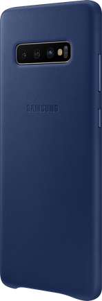 Клип-кейс Samsung Leather Cover S10+ Navy