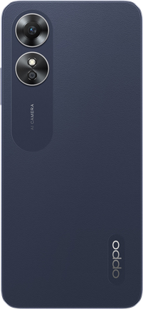 Смартфон Oppo A17 64GB Midnight Black