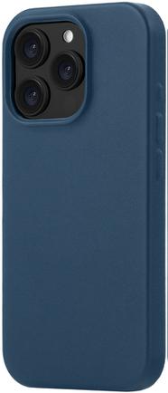 Клип-кейс uBear Capital Case для Apple iPhone 16 Pro с MagSafe Blue