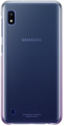 Клип-кейс Samsung Gradation Cover A10 Violet