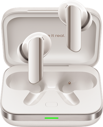 Изображение товара Наушники realme Buds Air7 Pro с активным шумоподавлением и Bluetooth 5.4