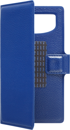Чехол-книжка 2Type для смартфонов 3.5"-4.3" Blue