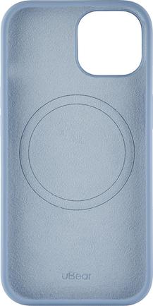 Клип-кейс uBear Touch Mag Case для Apple iPhone 15 Blue