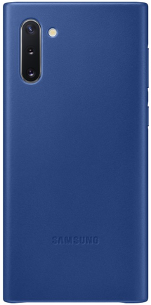 Клип-кейс Samsung Leather Cover Note 10 Blue