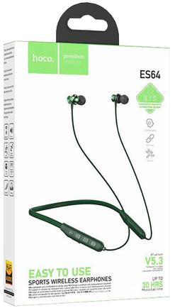 Наушники Hoco ES64 Green