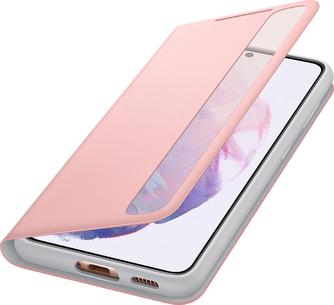 Чехол-книжка Samsung Smart Clear View Cover S21 Pink