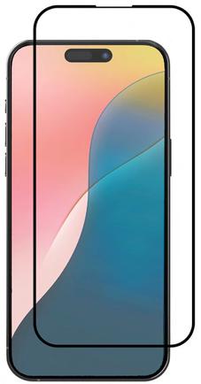 Защитное стекло uBear Extreme Nano Shield для Apple iPhone 16 Pro Black