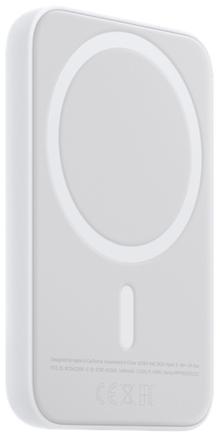 Портативное зарядное устройство Apple MagSafe Battery Pack 5000mAh с беспроводной зарядкой White