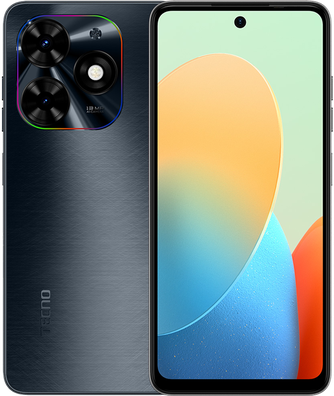 Смартфон TECNO Spark Go 2024 4/64GB Gravity Black