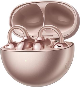 Изображение товара Беспроводные наушники Huawei FreeClip Pink Bluetooth 5.3 IP54