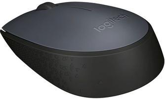 Мышь Logitech M170 беспроводная Gray