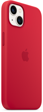Клип-кейс Apple Silicone Case with MagSafe для iPhone 13 (PRODUCT)RED