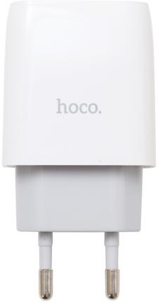Зарядное устройство Hoco C73A microUSB White