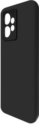Клип-кейс Krutoff Clear Case для Xiaomi Redmi Note 12 Black