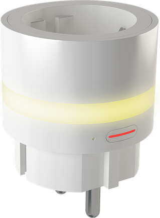 Умная розетка Hiper IoT P05 LED White