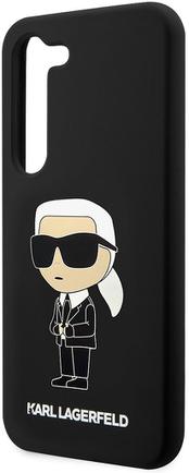 Клип-кейс Karl Lagerfeld NFT Ikonik для Samsung Galaxy S23+ Black