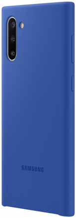 Клип-кейс Samsung Silicone Cover Note 10 Blue