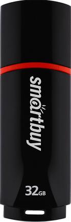 USB-накопитель SmartBuy Crown 32GB USB 2.0 Black