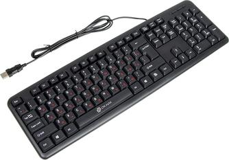 Клавиатура проводная Oklick 90MV2 Black
