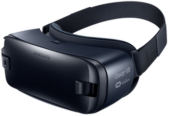 Очки виртуальной реальности Samsung Gear VR Black
