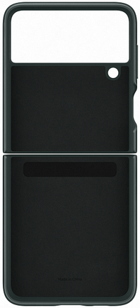 Клип-кейс Samsung Leather Cover Z Flip3 Green