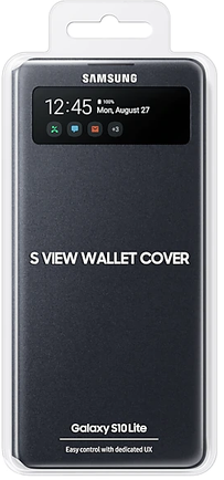 Чехол-книжка Samsung S View Wallet S10 Lite Black