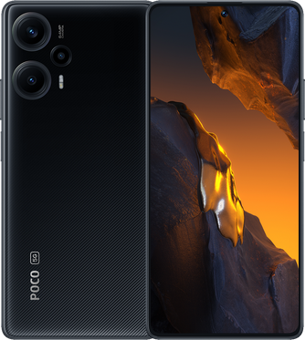 Смартфон POCO F5 8/256GB Black