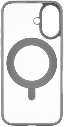 Клип-кейс uBear Clip 360 Mag Case для Apple iPhone 16 Gray