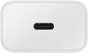 Зарядное устройство Samsung EP-T1510 с кабелем USB-C White