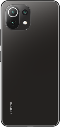 Смартфон Xiaomi Mi 11 Lite 128GB Boba Black