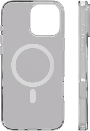 Клип-кейс VLP Diamond Case для Apple iPhone 16 Pro с MagSafe прозрачный