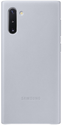 Клип-кейс Samsung Leather Cover Note 10 Gray
