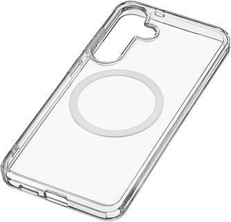 Клип-кейс uBear Real Mag Case для Samsung Galaxy S25 Transparent