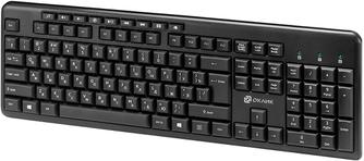 Комплект клавиатура и мышь Oklick 225M Multimedia Black