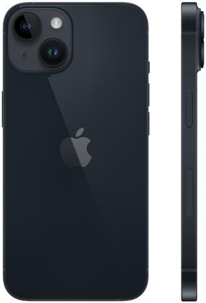 Смартфон Apple iPhone 14 128GB MPU93CH/A Black (без RuStore)