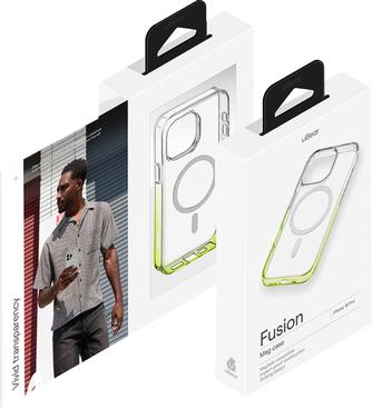 Клип-кейс uBear Fusion Mag Case для Apple iPhone 16 Pro Green