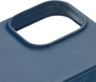 Клип-кейс uBear Capital Case для Apple iPhone 16 Pro с MagSafe Blue