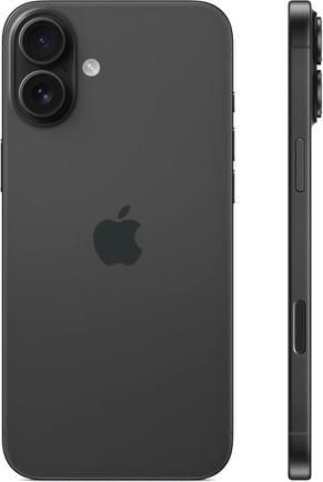 Смартфон Apple iPhone 16 Plus 512GB Black (Nano+eSIM, без RuStore)