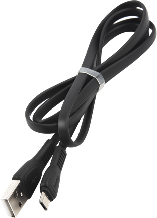 Кабель Hoco X40 USB to microUSB 1m Black